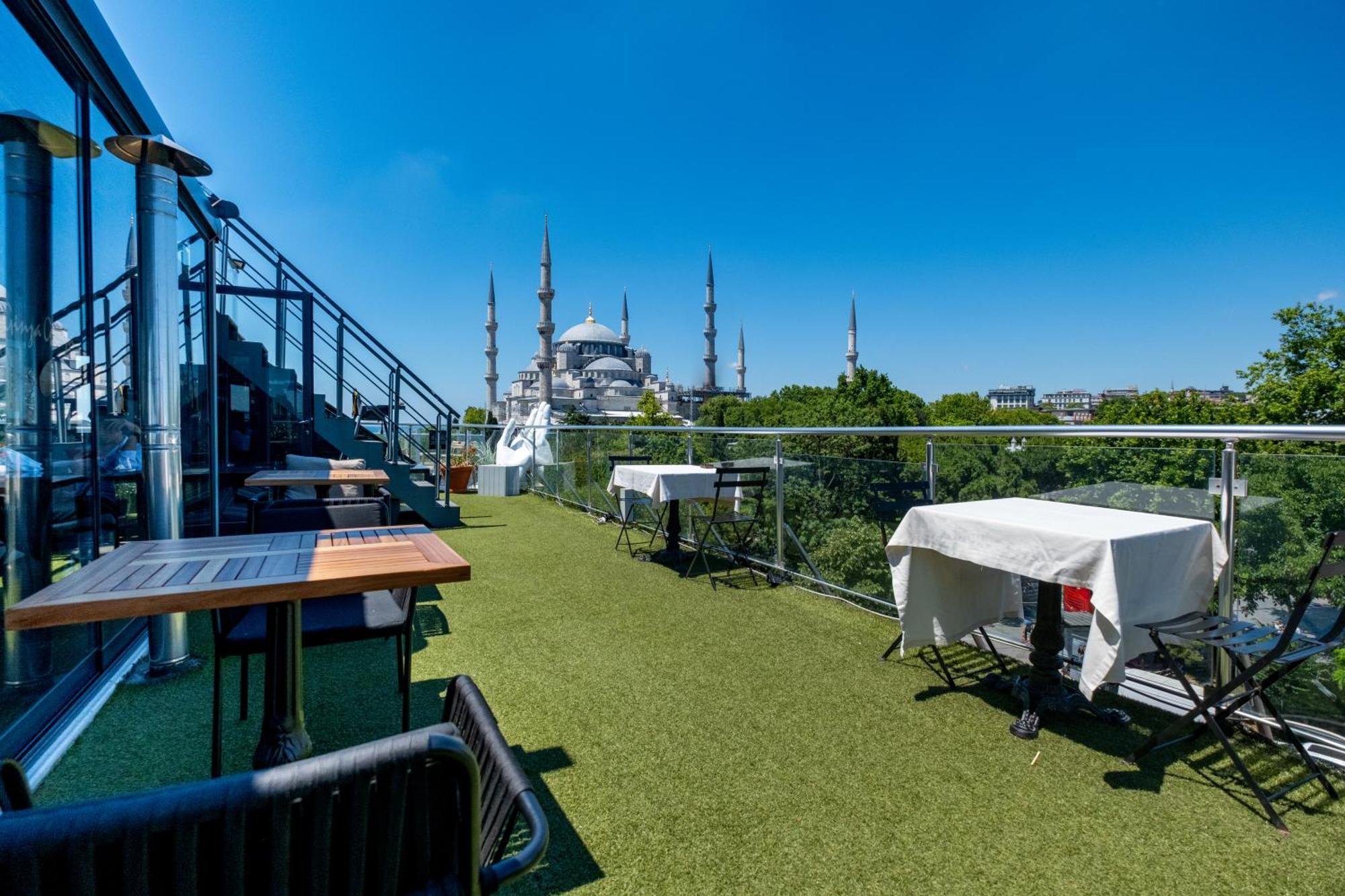 Armagrandi Spina Hotel-Special Category Istanbulská provincie Exteriér fotografie